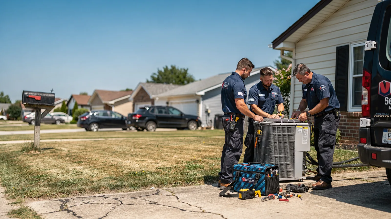 Hvac Repair in Tower Hill, IL near me